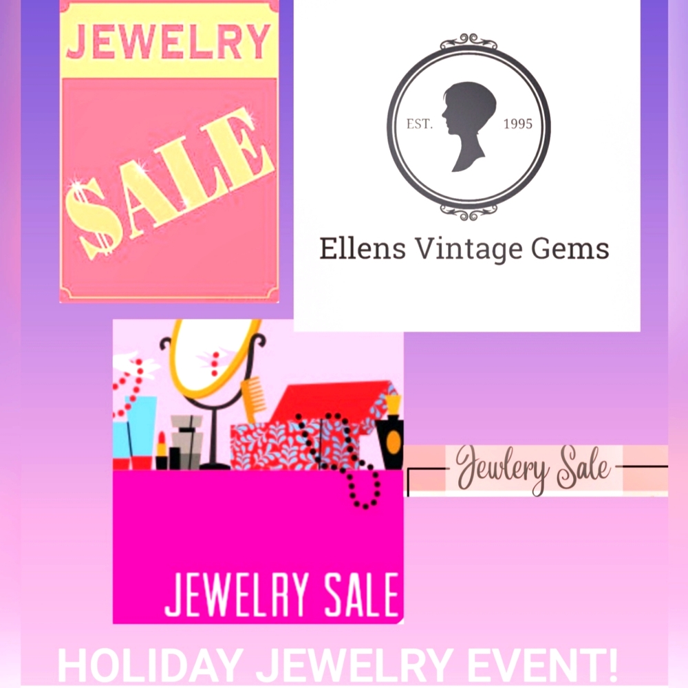 HOLIDAY JEWELRY EVENT!